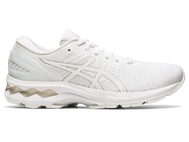 Sapatilhas Running Asics GEL-KAYANO 27 Mulher Branco, 3587A927.660